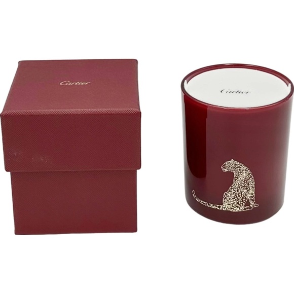 New in Box Cartier Bougie Parfumée Panther Scented Candle 6.5oz. - Picture 12 of 12